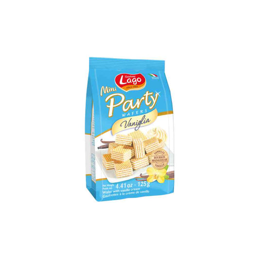 Gastone Lago Party Wafers with Vanilla Cream 125g