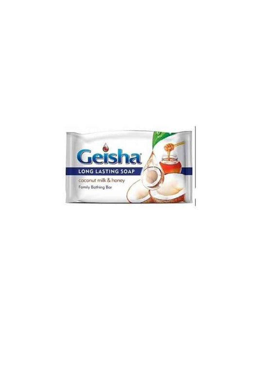Geisha Bar Soap Coconut and Honey 180g