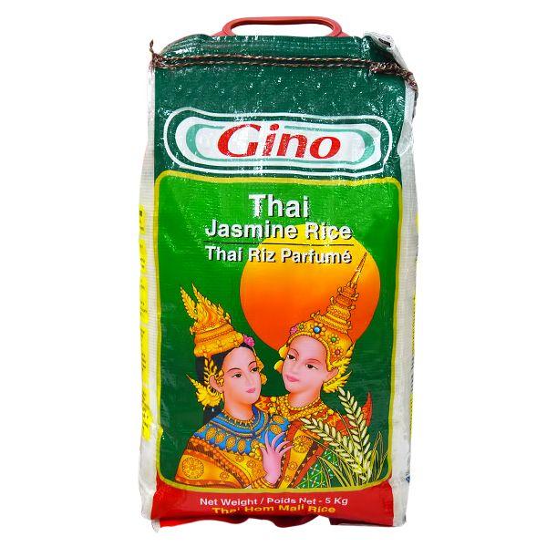 Gino Jasmine rice 5kg wholesale