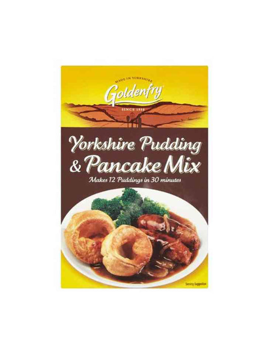 Goldenfry Yorkshire Pudding & Pancake Mix 142g