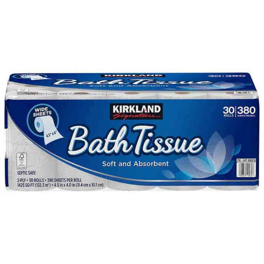 Kirkland Signature Bath Tissue 30 Rolls