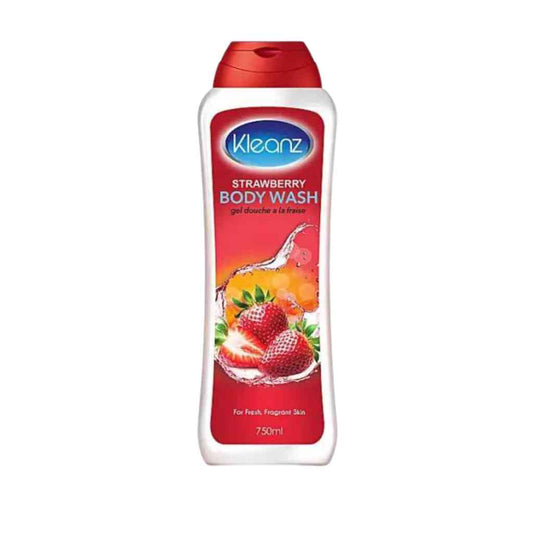 Kleanz Strawberry Body Wash 750ml