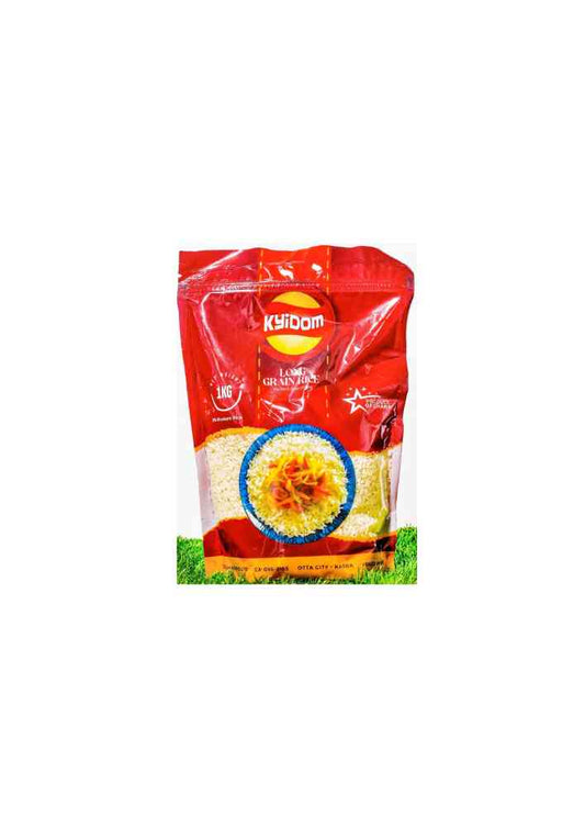 Kyidom Made-in-Ghana Rice 1Kg