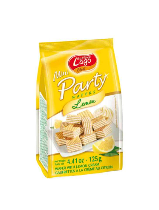 Gastone Lago Party Wafers with Lemon Cream 125g