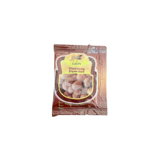 Lion Nutmeg Powder 5g x 12 pieces