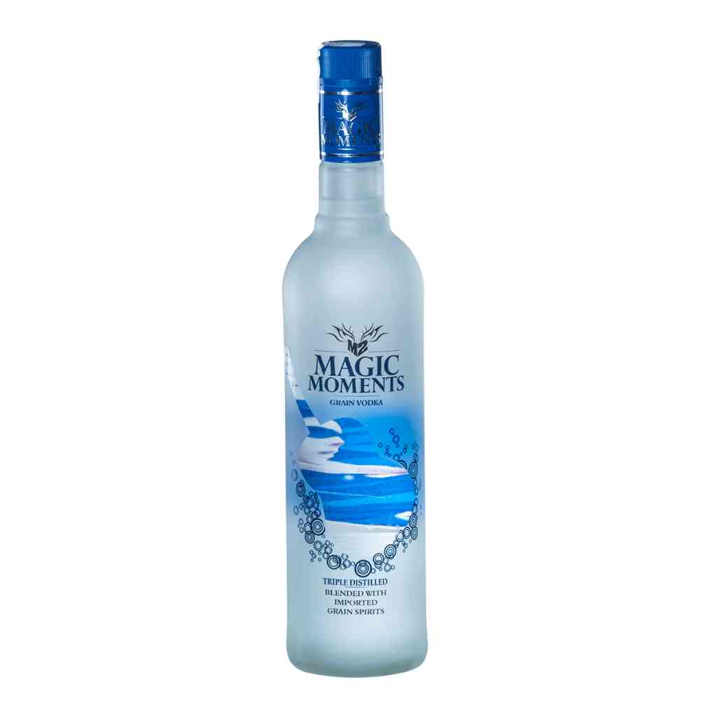 Magic Moments Vodka 37.5% - 40%  1L