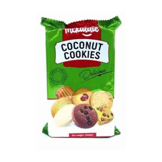 McKiddie Coconut Cookies 200g