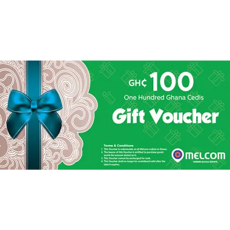 MELCOM GIFT VOUCHER GH¢100