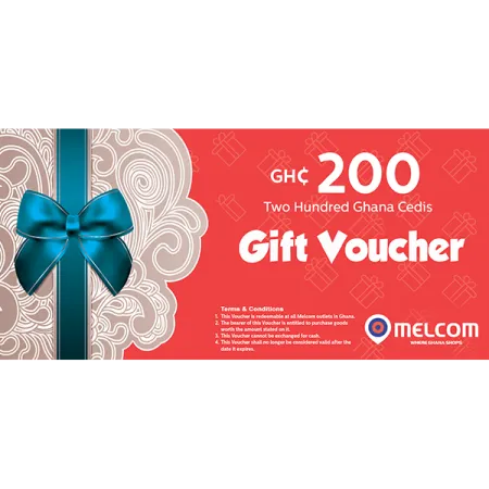 MELCOM GIFT VOUCHER GH¢200