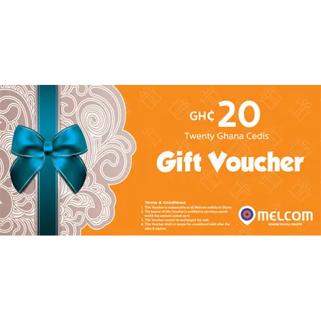 MELCOM GIFT VOUCHER GH¢20