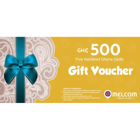 MELCOM GIFT VOUCHER GH¢500