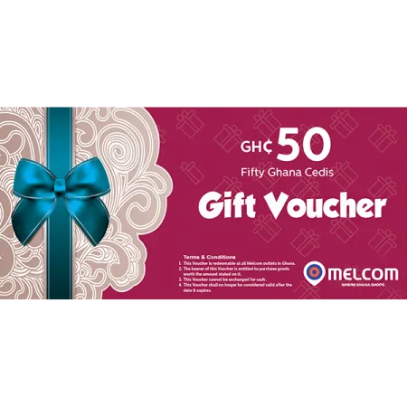 MELCOM GIFT VOUCHER GH¢50