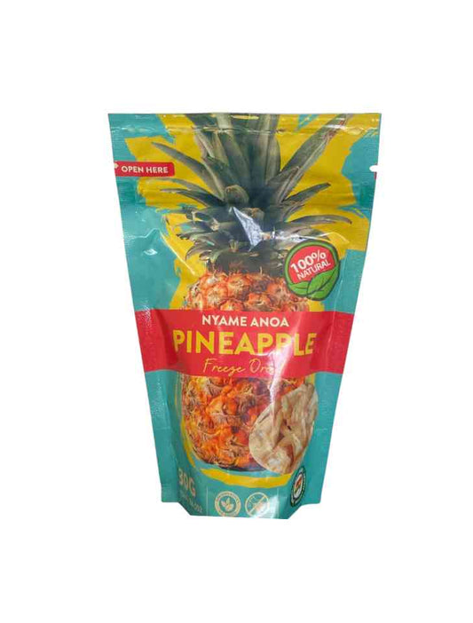 Nyame Anoa Freeze Dried Pineapple 30g