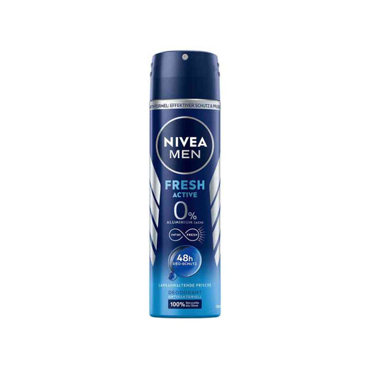 Nivea Men Fresh Active 48H+ Deodorant Spray- 150ml