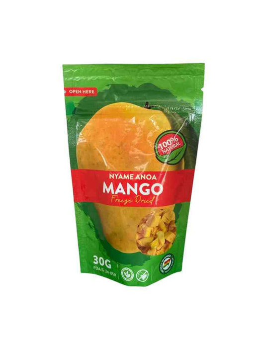 Nyame Anoa Freeze Dried Mango 30g