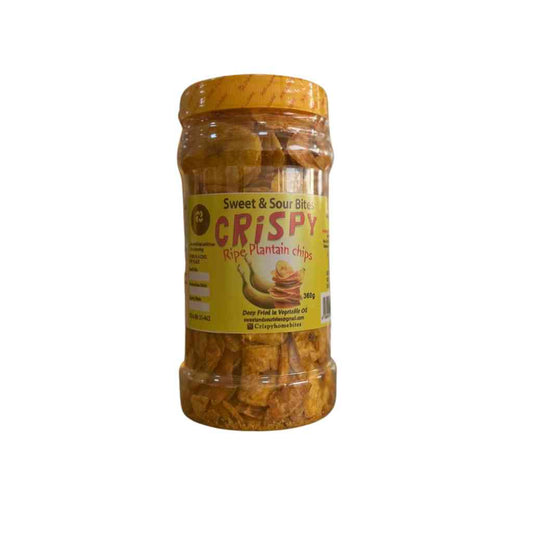 Sweet and Sour Crispy Ripe Plantain Chips 360g