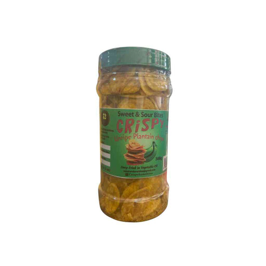 Sweet and Sour Bites Crispy Unripe Plantain Chips 360g