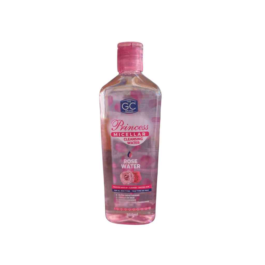 Princess Micellar Cleansing Water Rose Water 250ml