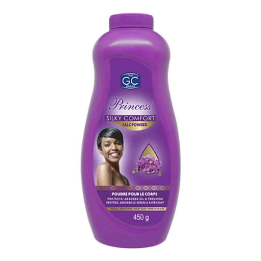Princess Silky Comfort Talc Powder 200g