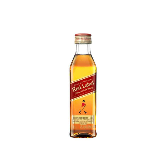 Johnnie Walker Red Label Mini 50ml 40%