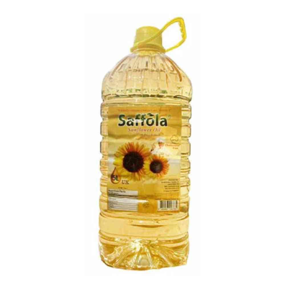 Saffola Sunflower Oil 5L