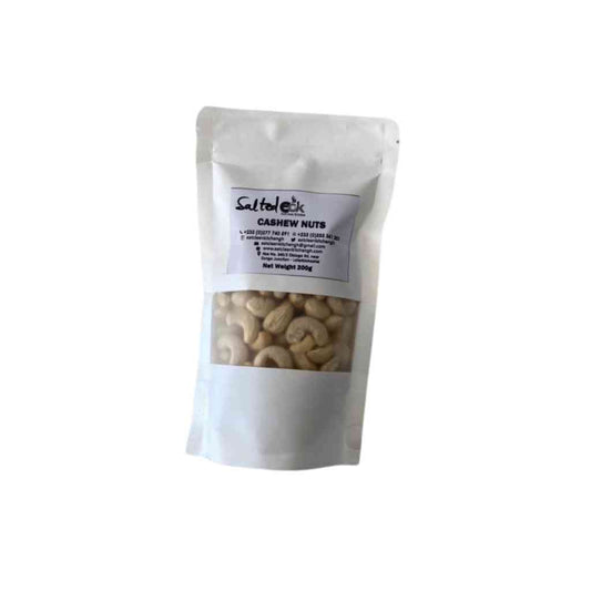 Eatclean Kitchen Salted Cashew Nuts 200g