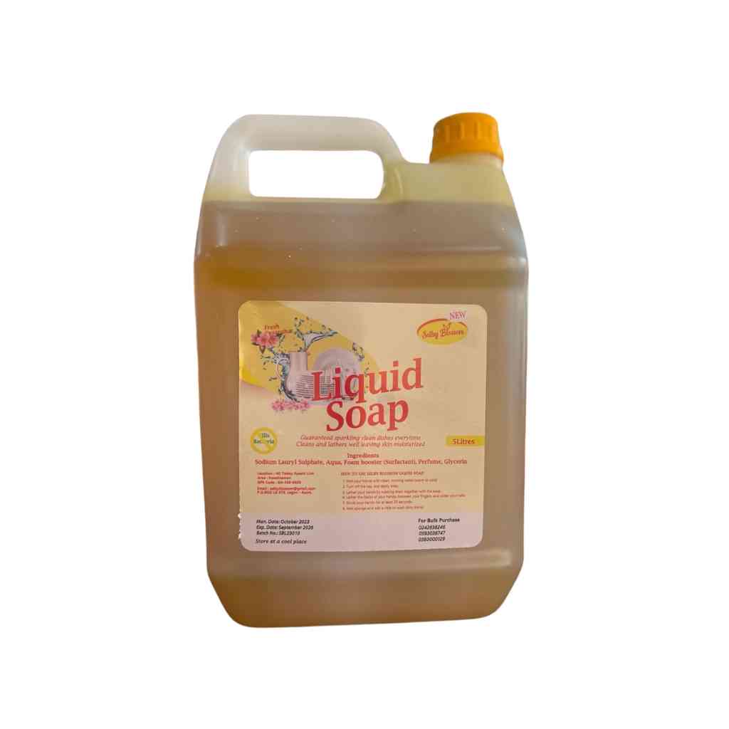 Selby Blossom Liquid Soap 5L