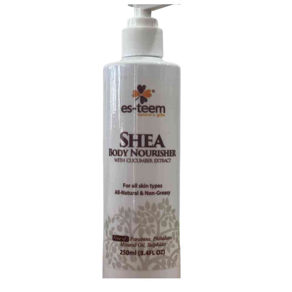 Es-Teem Shea Body Nourisher with Cucumber Extract 250ml