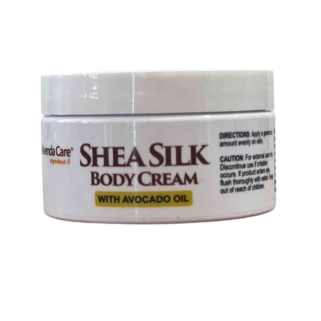 Avenda Care Shea Silk Body Cream 250g