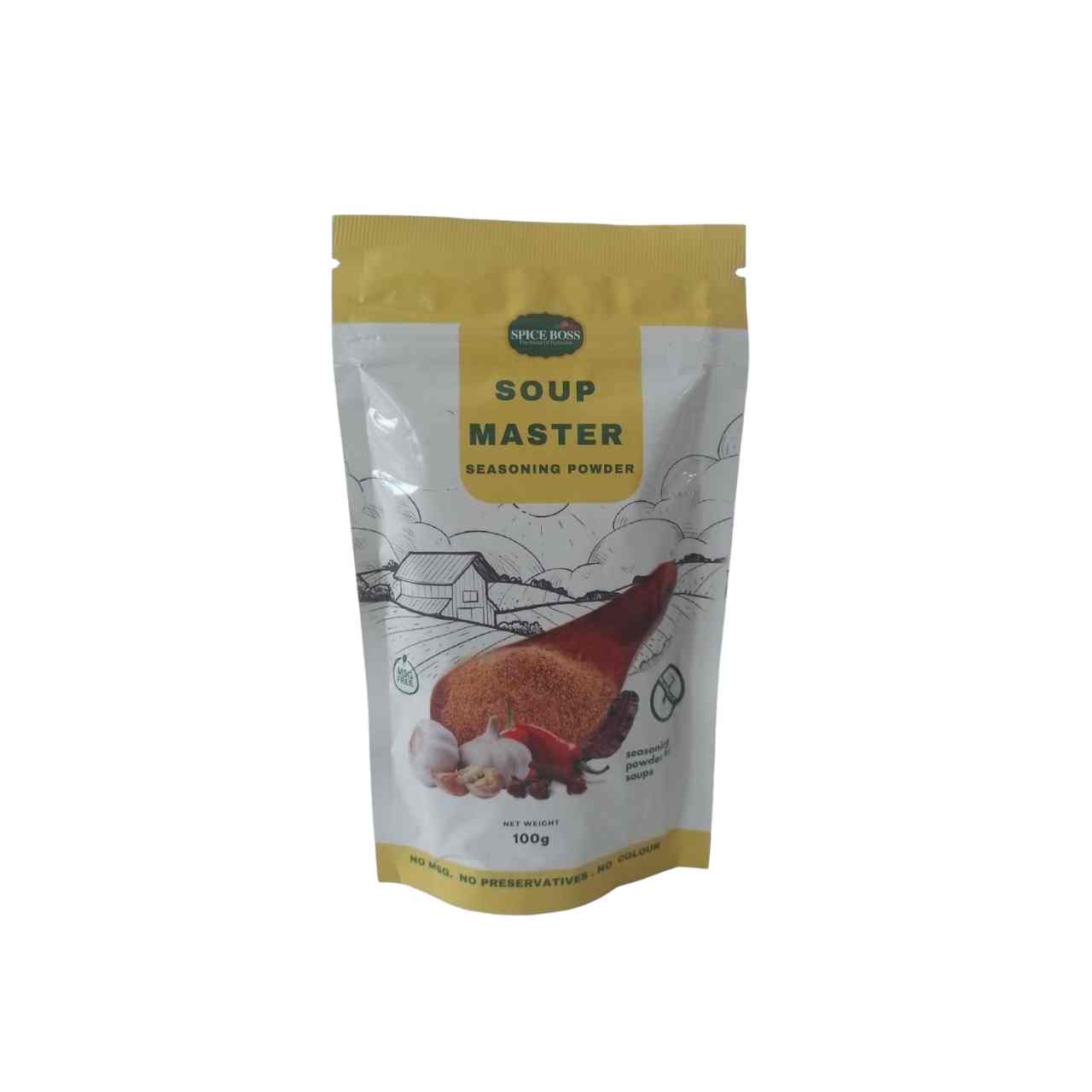 Spice Boss Soup Master Seasoning Powder 100g| 60 minute delivery – Konzoom