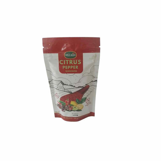 Spice Boss Citrus Pepper Seasoning Powder 100g