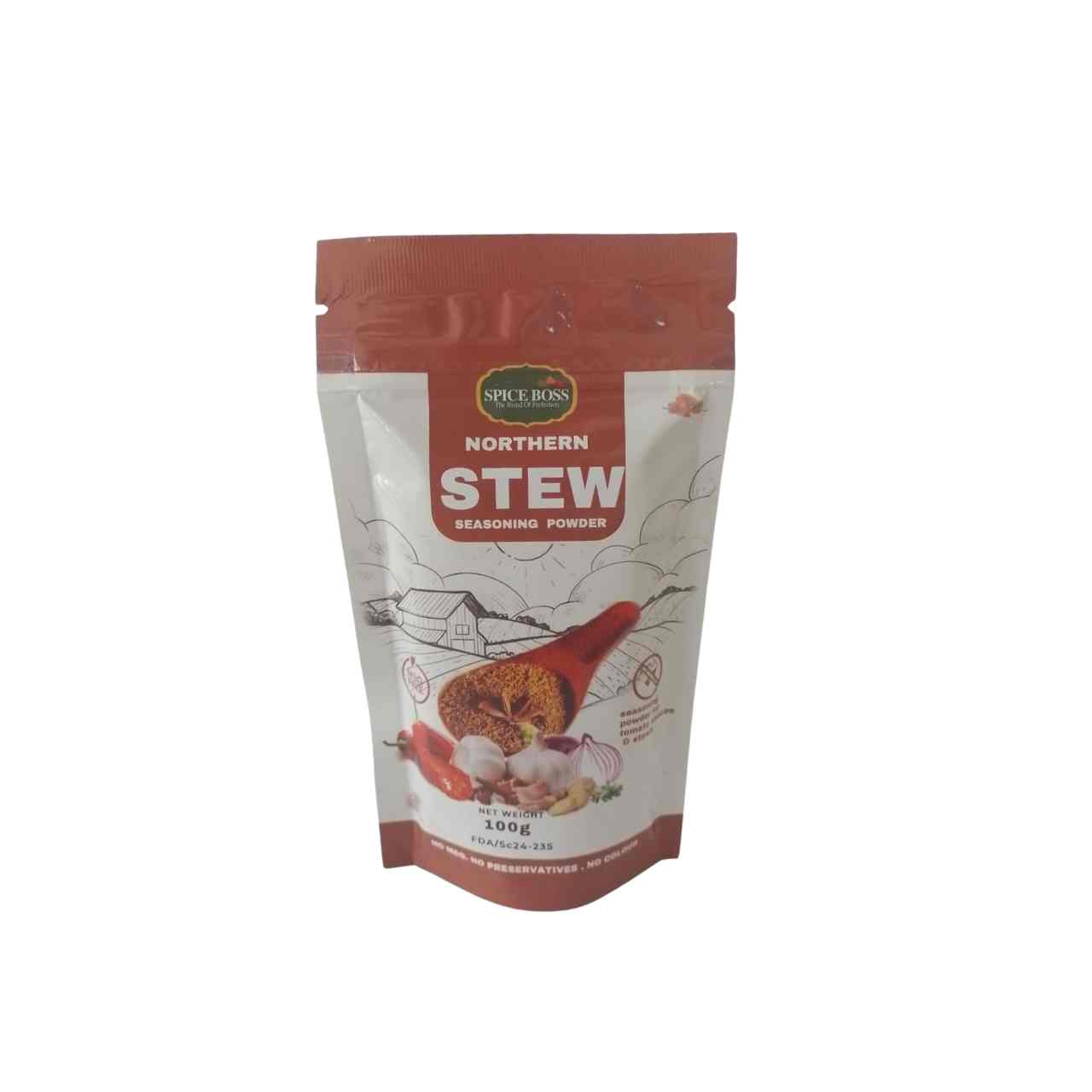 Spice Boss Northern Stew Seasoning Powder 100g