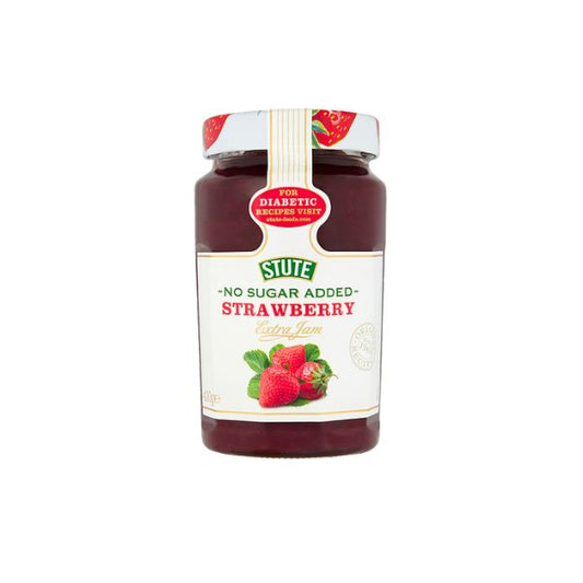 Stute No Sugar Added Strawberry Jam 430g