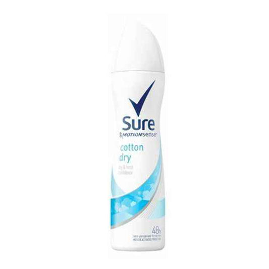Sure Women 48hr Cotton Dry Antiperspirant Deodorant Spray 150ml