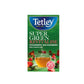 Tetley Super Green Revitalise Strawberry and Raspberry with Vitamin B6