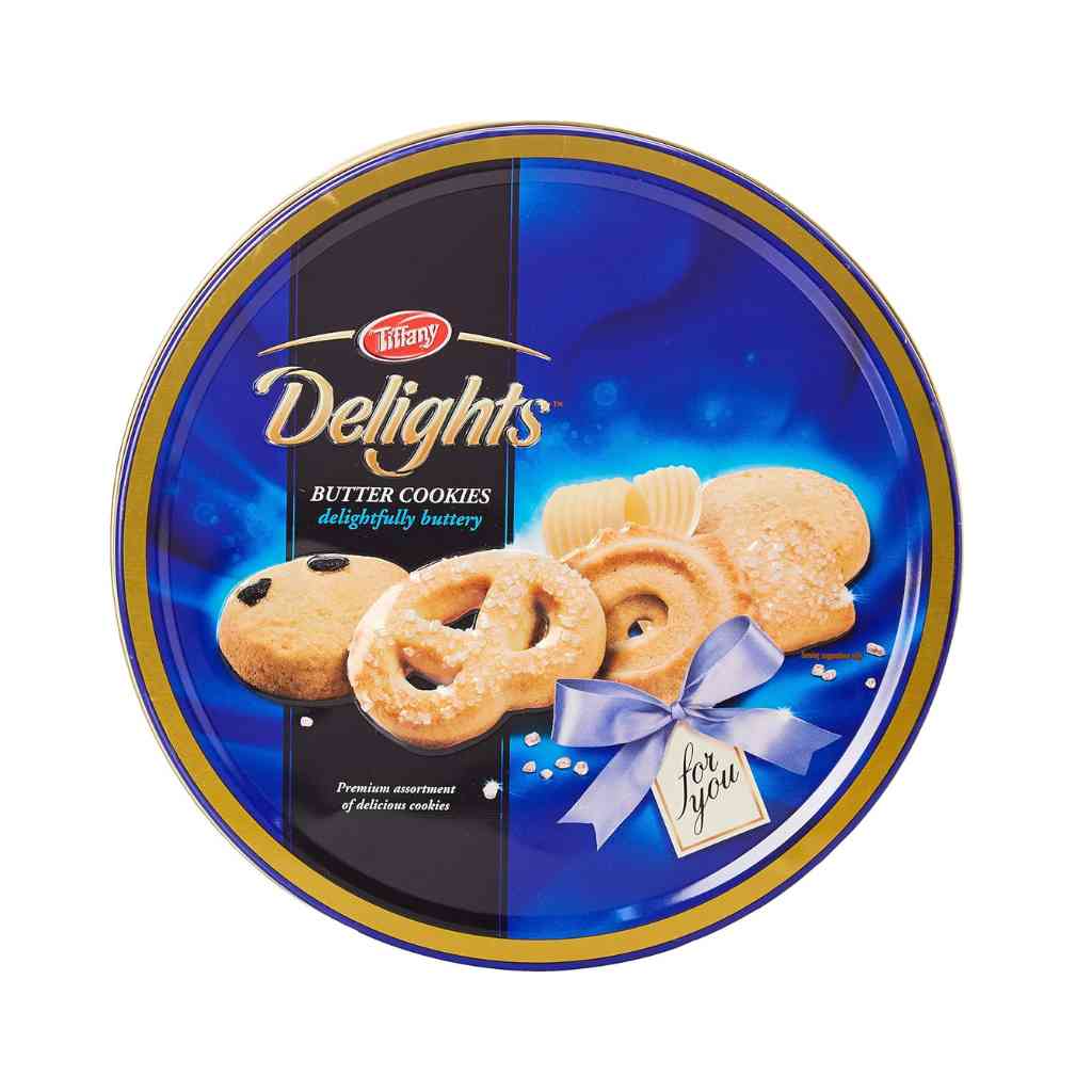 Tiffany Delights Butter Cookies 405g 60 minute delivery Konzoom