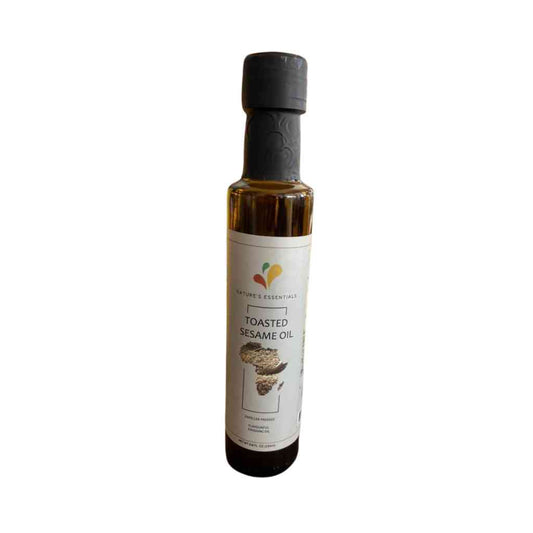 Nature's Essentials Toasted Sesame Oil 250ml