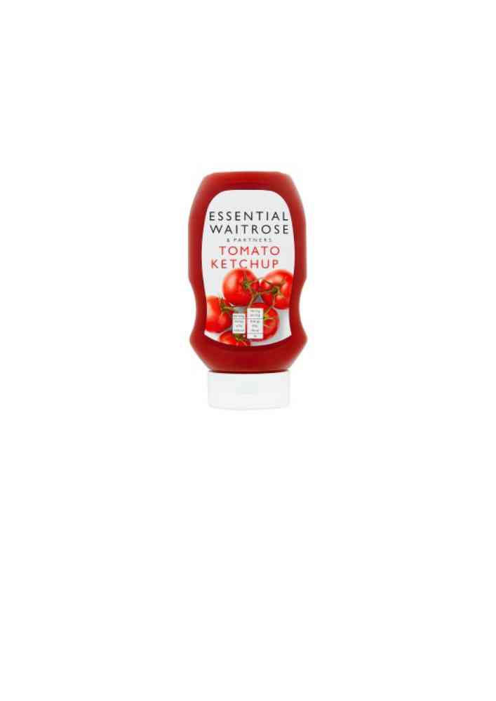Essential Waitrose Tomato Ketchup 470g