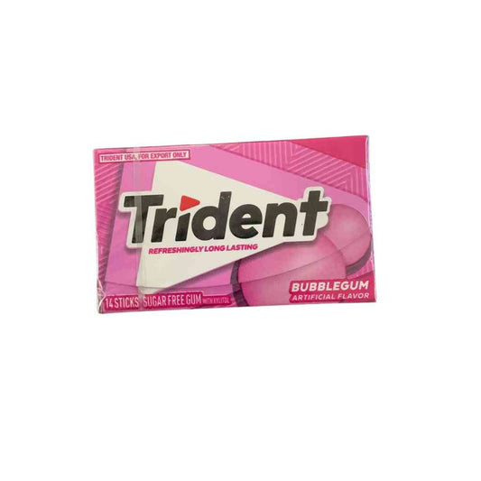 Trident Bubblegum 14 Sticks