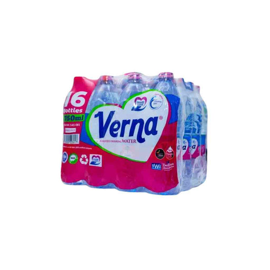 Pack of Verna Mineral Water 750ml - 16 Bottles