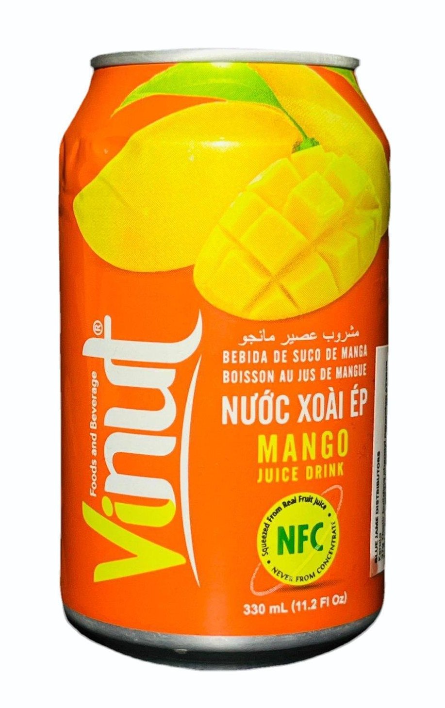 Vinut Mango Juice Drink 330ml
