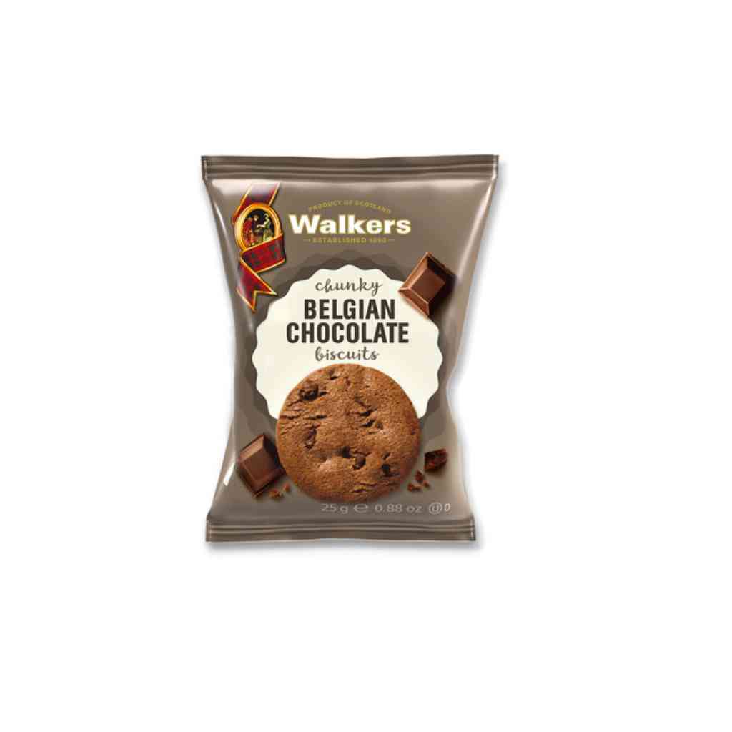 Walkers Assorted Mini Biscuits 25g