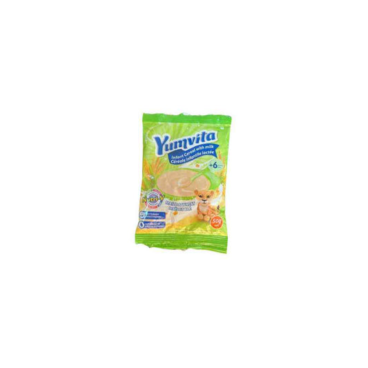 Yumvita Maize and Wheat with Milk 50g