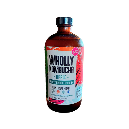 Wholly Kombucha Probiotic Drink 500ml
