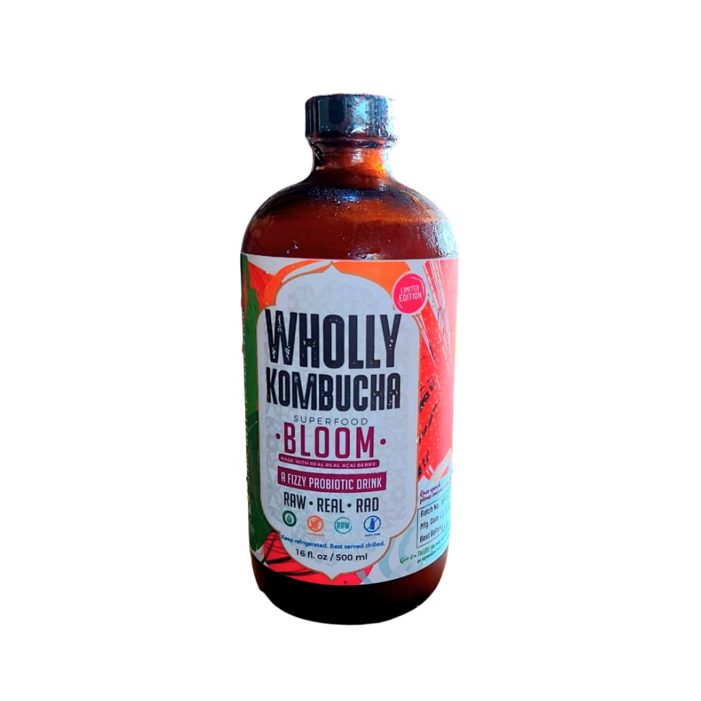 Wholly Kombucha Probiotic Drink 500ml