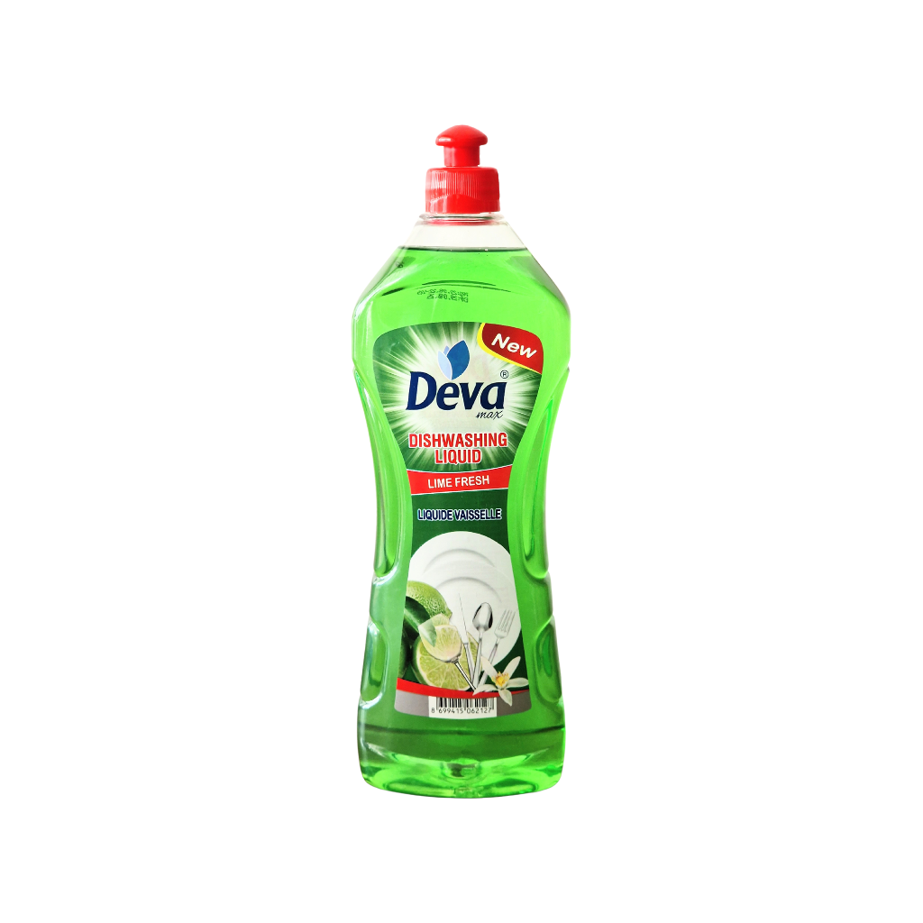 Deva Dishwashing Liquid Lime Fresh 700ml Konzoom