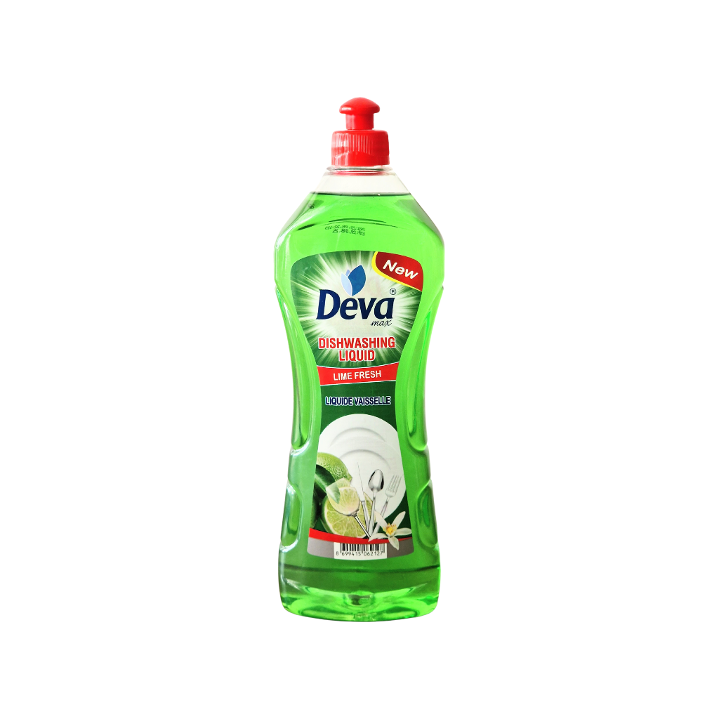 Deva Dishwashing Liquid Lime Fresh 700ml