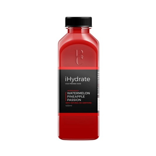 BluCarotte 100% Watermelon Pineapple Passion Juice 400ml