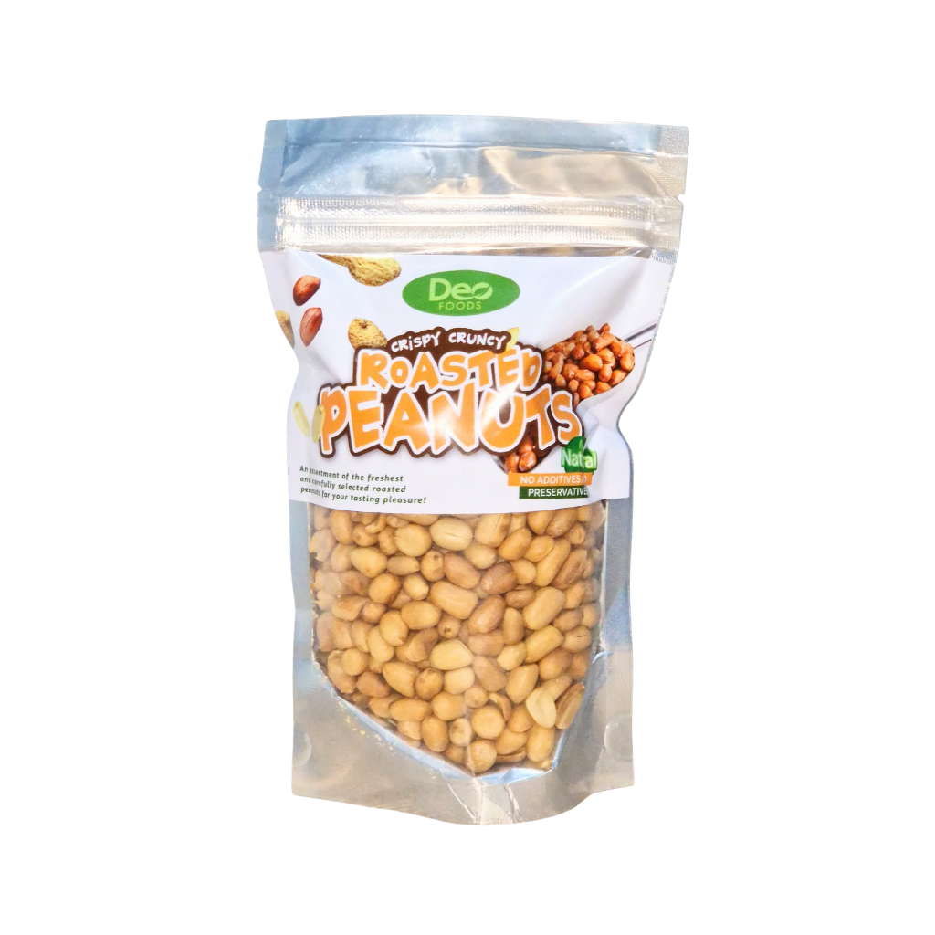 Deo Foods Crispy Crunchy Roasted Peanuts 250g
