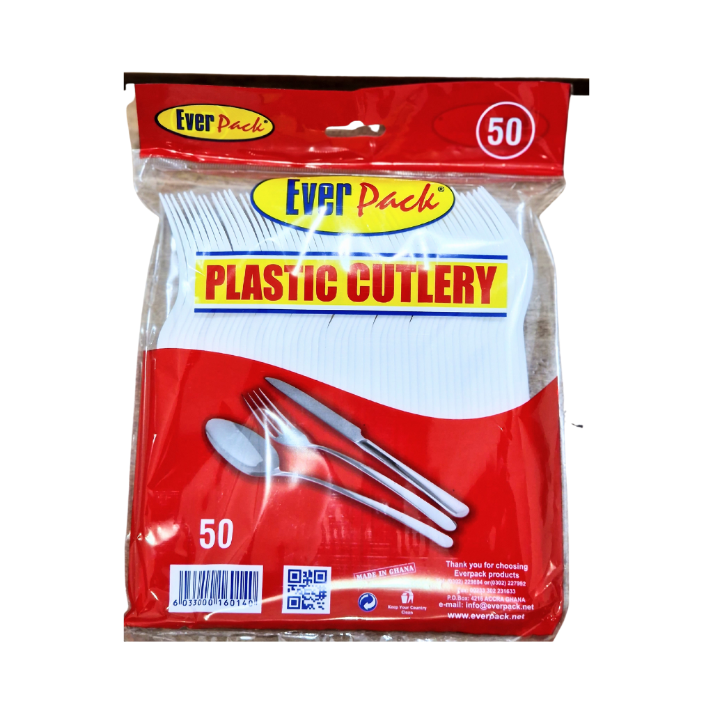 Everpack Disposable Fork - 50 pieces